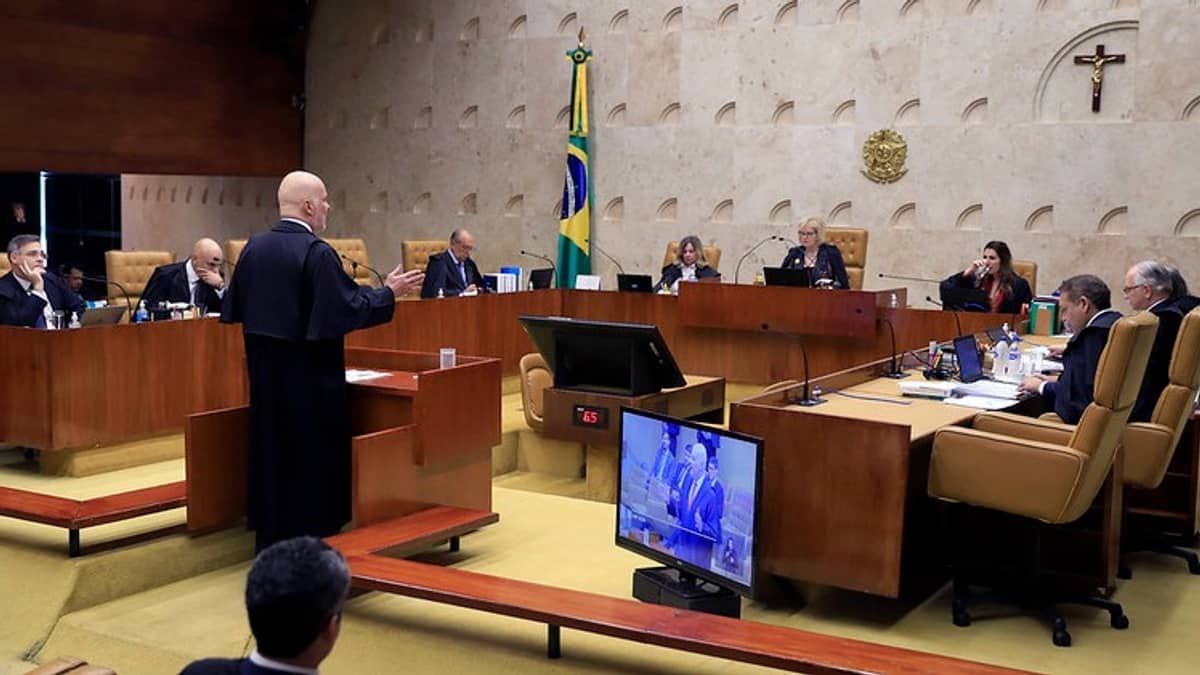 Defensoria Pública reclama de prazo para defesa em julgamento contra acusados de participar do 8 de janeiro 
