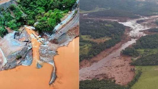 Sete anos após tragédia em Brumadinho, dique da Vale se rompe em Congonhas, em MG