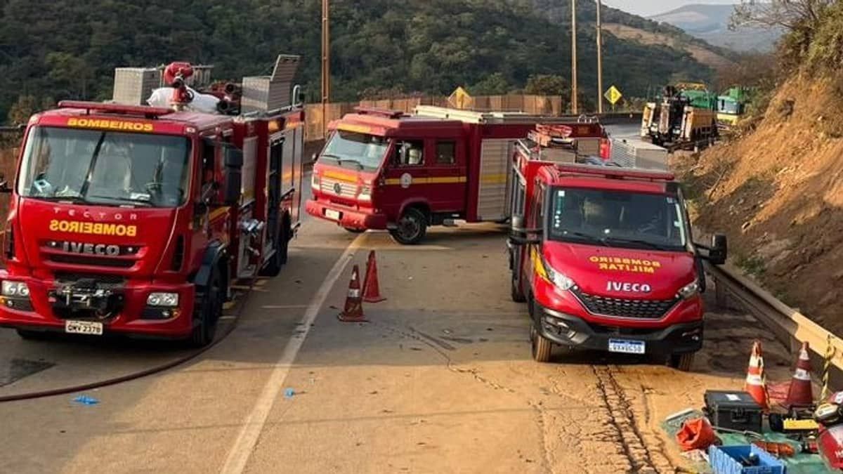 Veja estado de saúde dos torcedores do Corinthians que sobreviveram ao acidente na Fernão Dias 