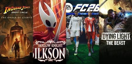 Os principais games esperados para este mês.