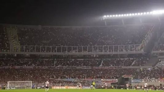 Setor do estádio em Buenos Aires será parcialmente fechado