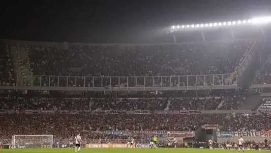 Setor do estádio em Buenos Aires será parcialmente fechado