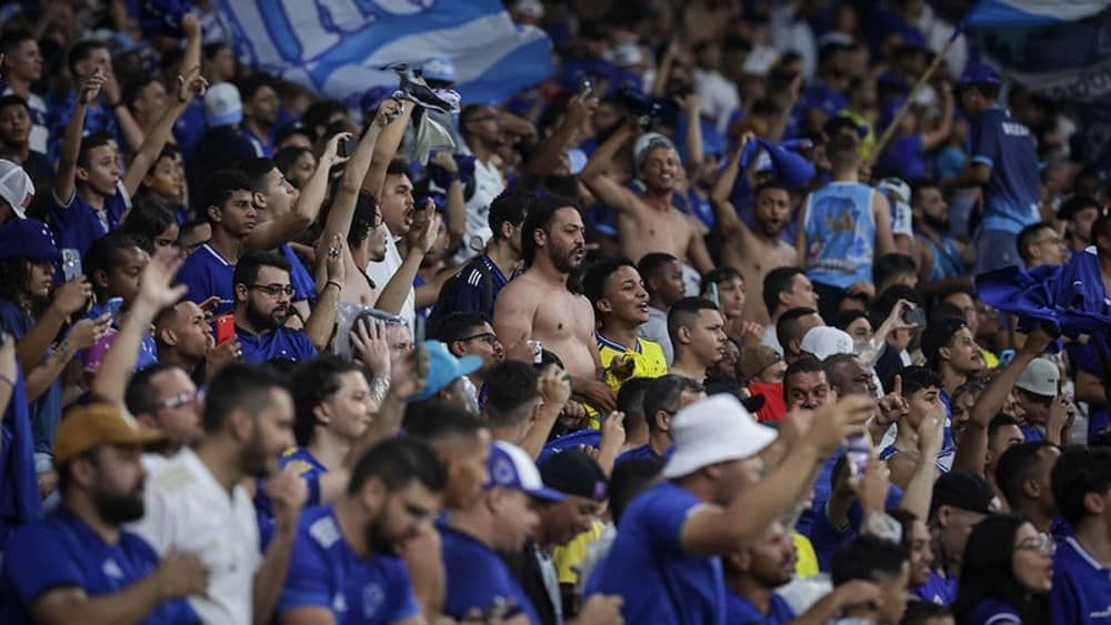 Cruzeiro divulga 1ª parcial da venda de ingressos para jogo contra o Inter