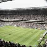 Atlético planeja instalar tela de proteção em setor visitante da Arena MRV