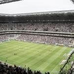 Atlético planeja instalar tela de proteção em setor visitante da Arena MRV