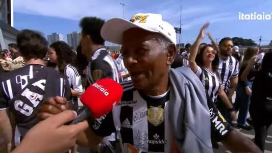 Seu Laerte: ‘Se eu morrer hoje, vou satisfeito’