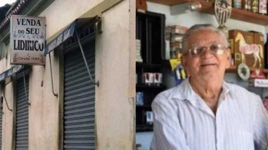 Seu Lidirico morreu aos 96 anos em Araçuaí