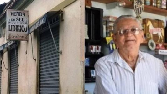 Seu Lidirico morreu aos 96 anos em Araçuaí