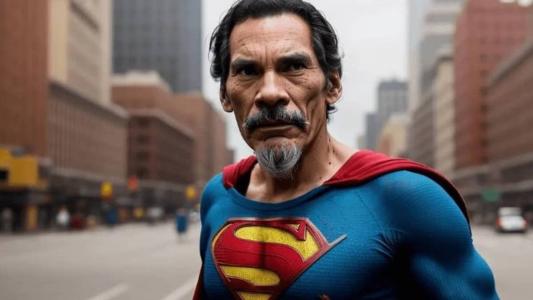 Seu Madruga em 'Super-Man'