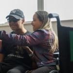 Pedro Severino teve crânio reconstruído por impressora 3D e já usa bola em fisioterapia