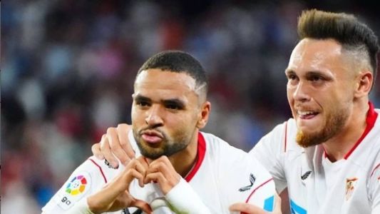 Sevilha venceu o Villarreal com dois gols nos minutos finais