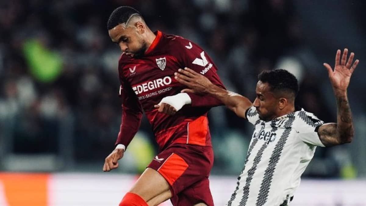 Sevilla x Juventus: onde assistir ao jogo pela Liga Europa 