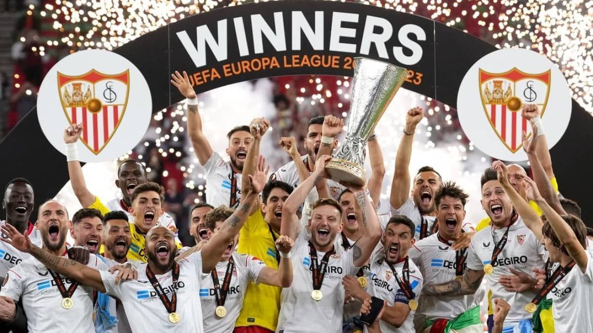 “Não treinamos pênaltis”, admite técnico do Sevilla após título da Europa League