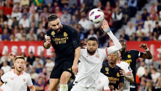 Sevilla x Real Madrid