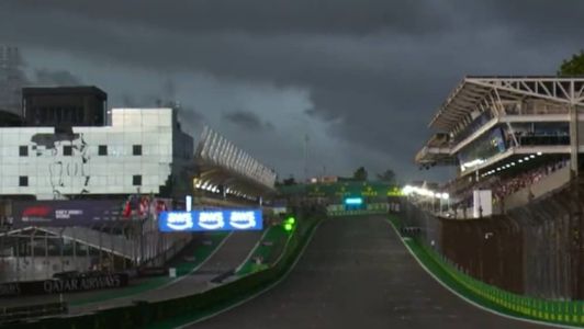 Sexta-feira foi de tempestade em Interlagos