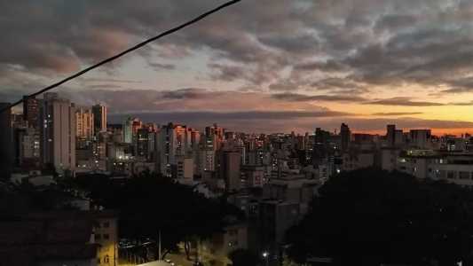 sexta-feira será de tempo seco e sem chuva em Minas