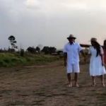 Vídeo: casal é quase 'atropelado' por avião durante chá revelação em Rondônia