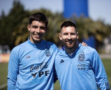 Juan Sforza e Messi
