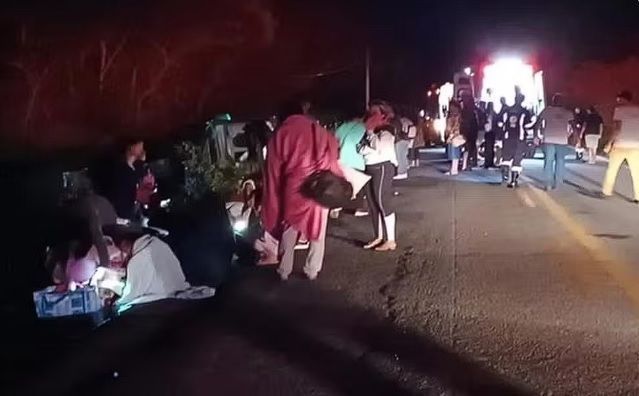 Palco de tragédia com dezenas de mortos, Bahia registra mais um acidente grave com 29 feridos
