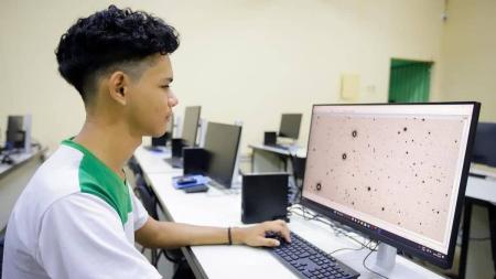 O estudante Luís Felipe Gurjão Bahia, de 15 anos, é o responsável por encontrar o corpo celeste