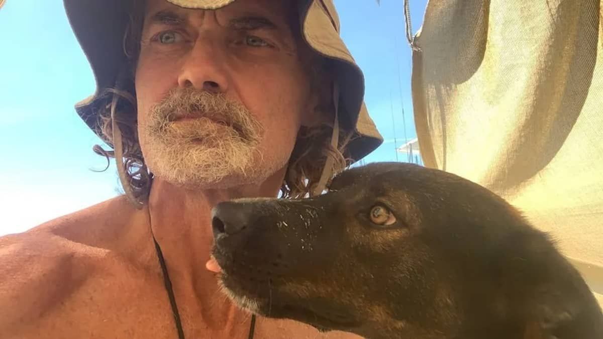 Náufrago e cão que passaram mais de dois meses perdidos são resgatados 