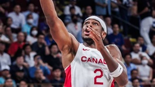 Shai foi o grande nome da vitória canadense