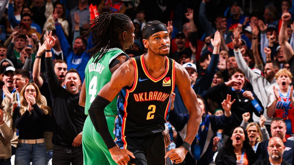 Thunder tem vitória maiúscula sobre os Celtics, atuais campeões da NBA