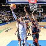 Thunder supera Bulls, chega à 10ª vitória seguida na NBA e lidera o Oeste