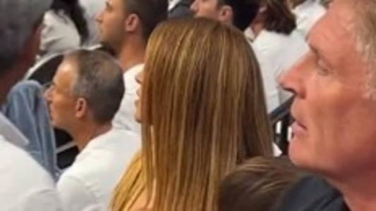 Shakira acompanhou partida junto com os filhos