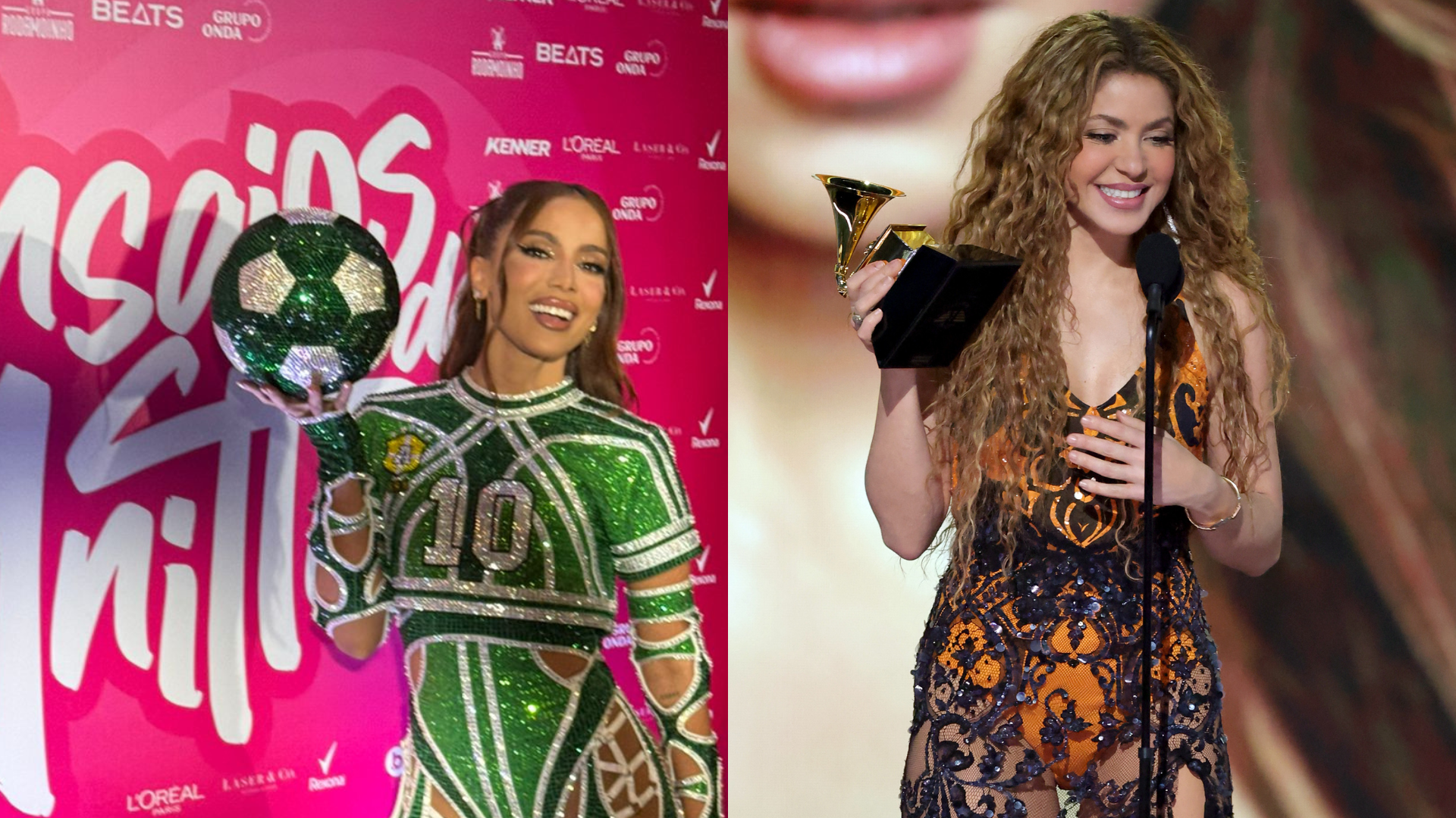 Vídeo: vizinha de Shakira, Anitta fala sobre amizade com cantora e revela novidade