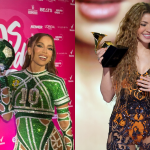Vídeo: vizinha de Shakira, Anitta fala sobre amizade com cantora e revela novidade
