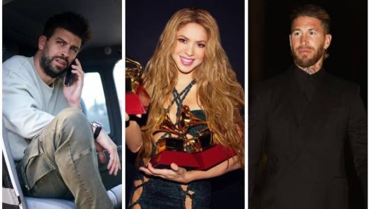 Shakira citou relacionamento com Piqué e falou sobre Sérgio Ramos