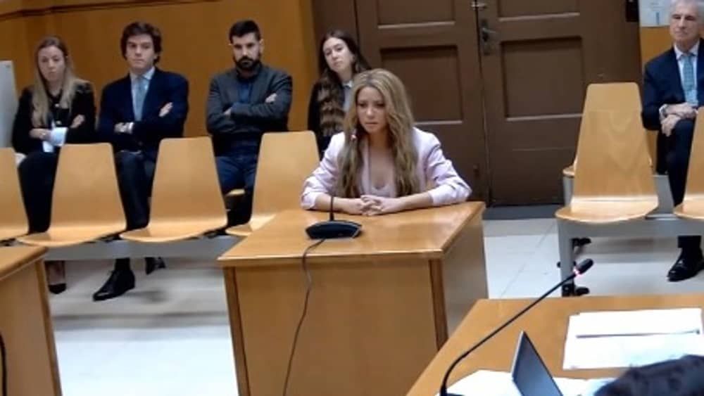 Shakira é condenada a três anos de prisão e multa de R$ 41,5 milhões por fraude fiscal na Espanha 