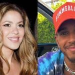 Shakira dá fora em Tom Cruise, e faz passeio de barco com Lewis Hamilton