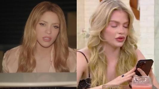Shakira e Luísa Sonza foram traídas por seus ex