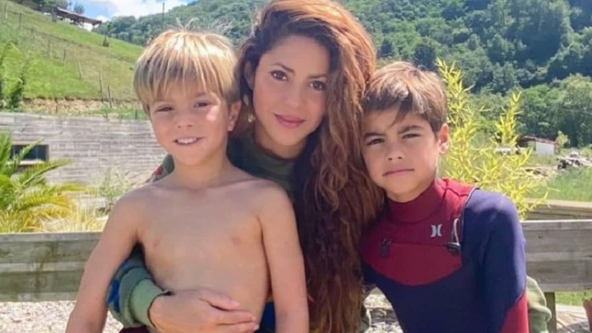 Shakira publica carta aberta pedindo privacidade para os filhos Milan e Sasha, fruto do relacionamento com Piqué