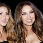 Shakira X Thalia: entenda polêmica entre as cantoras