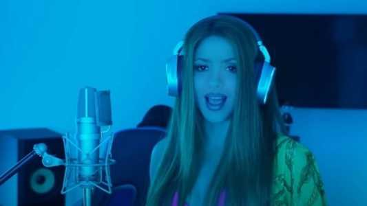 Shakira em 'Bzrp Music Sessions, Vol. 53'