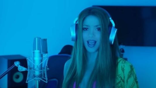 Shakira em 'Bzrp Music Sessions, Vol. 53'