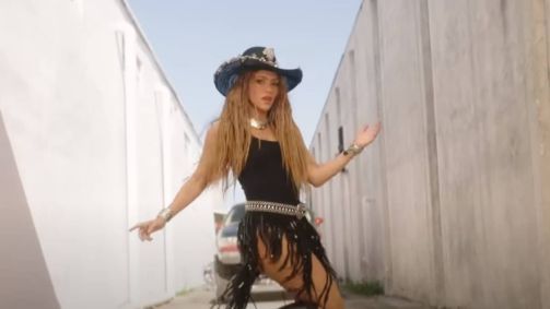 Shakira lançou nova música nesta quarta (20)