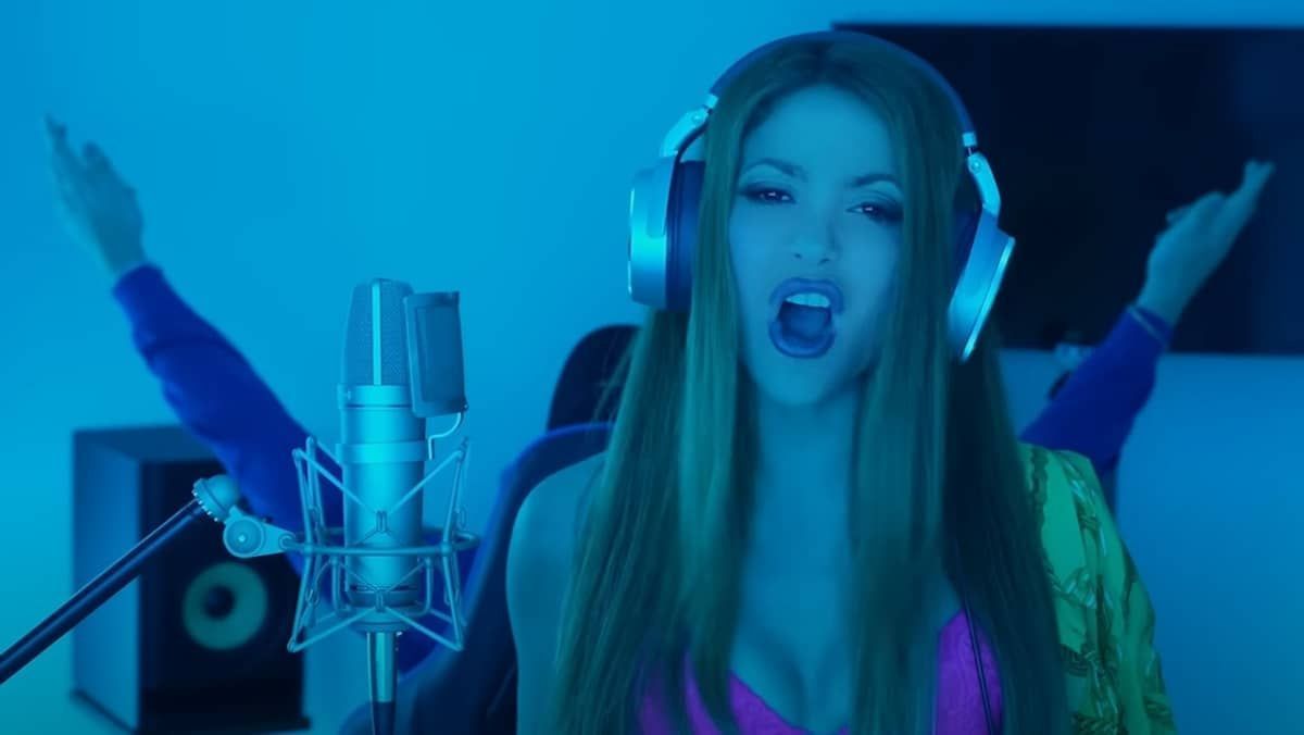 Música de Shakira com indiretas a Piqué quebra recorde no YouTube