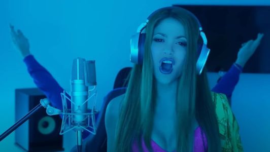 Shakira lançou sua primeira música em 2023