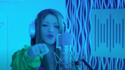 Shakira lançou sua primeira música em 2023