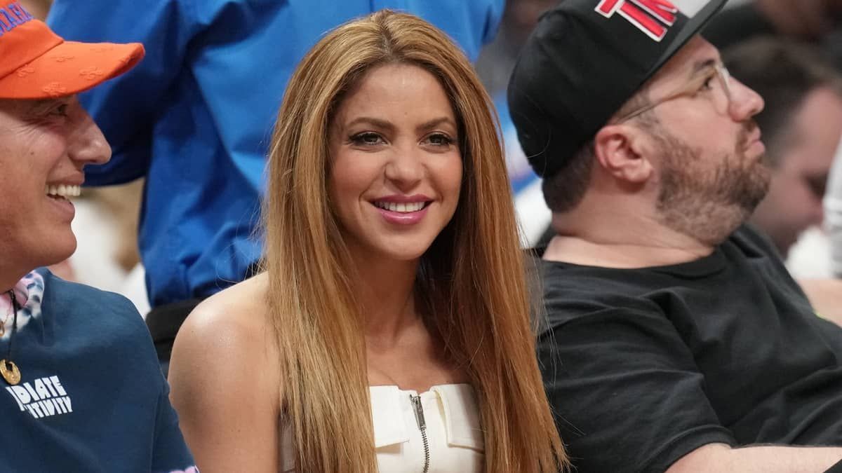 Shakira marca presença na final da NBA e aumenta rumores de romance com jogador