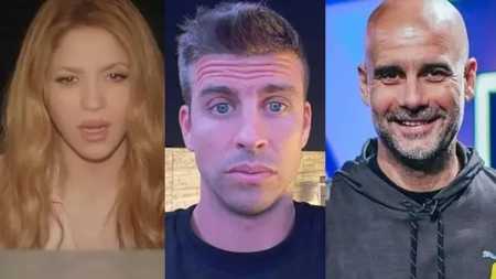 Shakira, Piqué e Pep Guardiola
