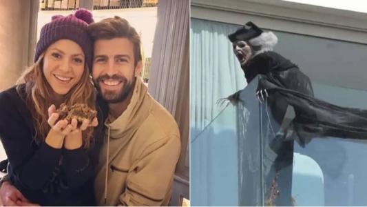 Shakira teria colocado uma bruxa na sacada encarando a casa da ex-sogra devido ao feitiço feito por ela
