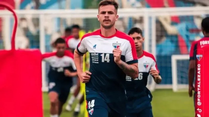 Bernardo Schappo, zagueiro do Fortaleza emprestado ao Botafogo-SP
