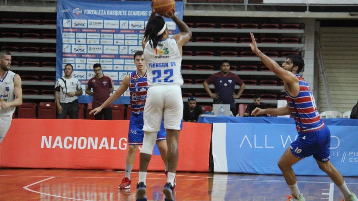 Minas fecha fase de classificação do NBB com vitória sobre Fortaleza