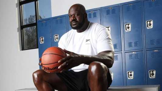 Shaquille O'Neal, ex-jogador de basquete e comentarista da TNT nos Estados Unidos
