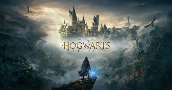 Arte de capa de Hogwarts Legacy